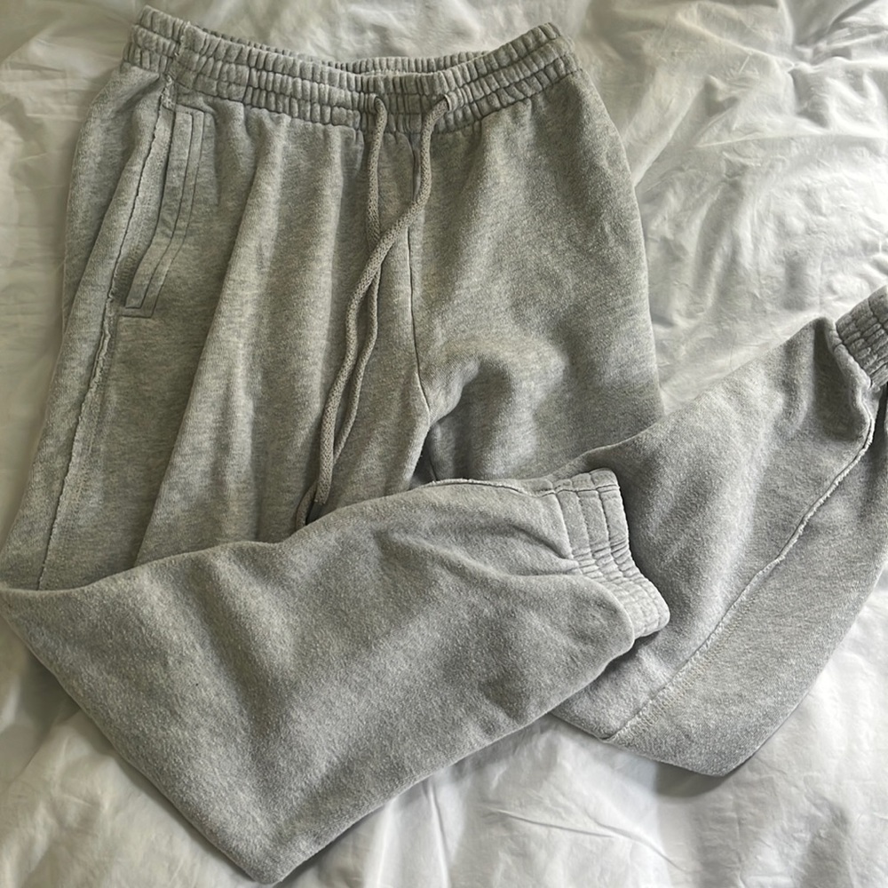 Light Gray Aerie Sweatpants